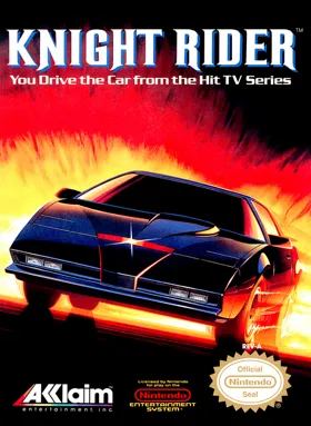 Knight Rider (USA) box cover front